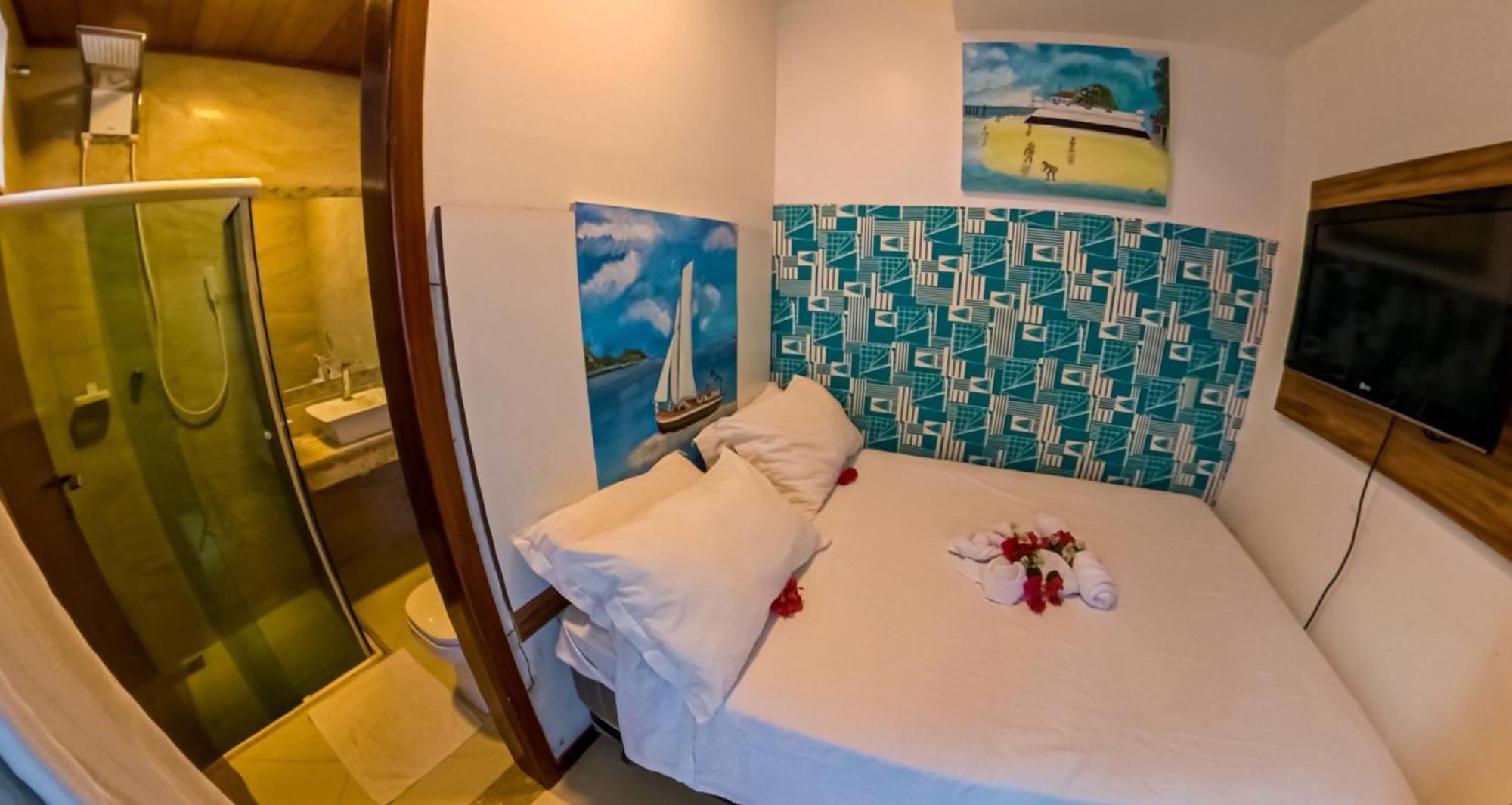 Pousada Marinheiro Morro de Sao Paulo Ngoại thất bức ảnh