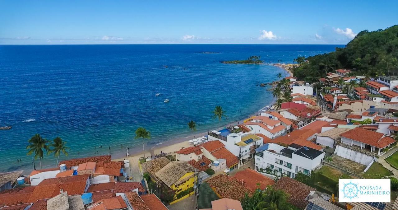 Pousada Marinheiro Morro de Sao Paulo Ngoại thất bức ảnh