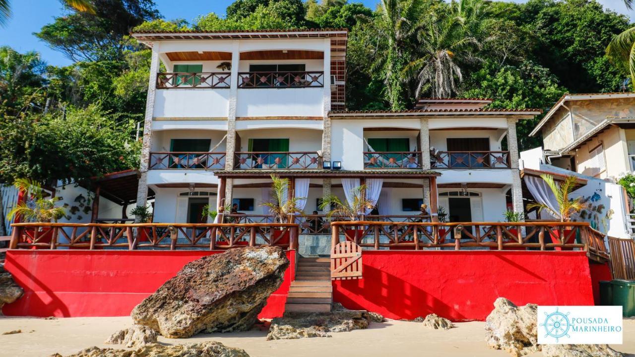 Pousada Marinheiro Morro de Sao Paulo Ngoại thất bức ảnh