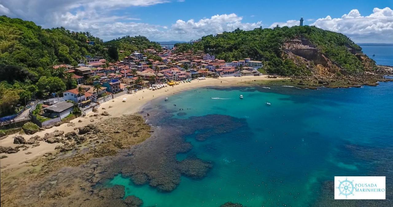Pousada Marinheiro Morro de Sao Paulo Ngoại thất bức ảnh