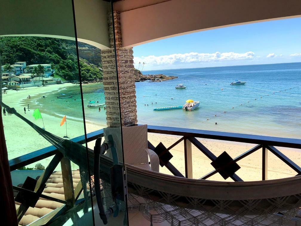 Pousada Marinheiro Morro de Sao Paulo Ngoại thất bức ảnh